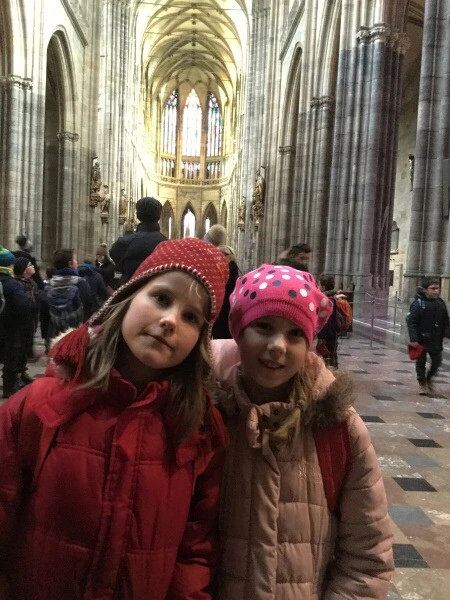 4. tř. předvánoční Praha