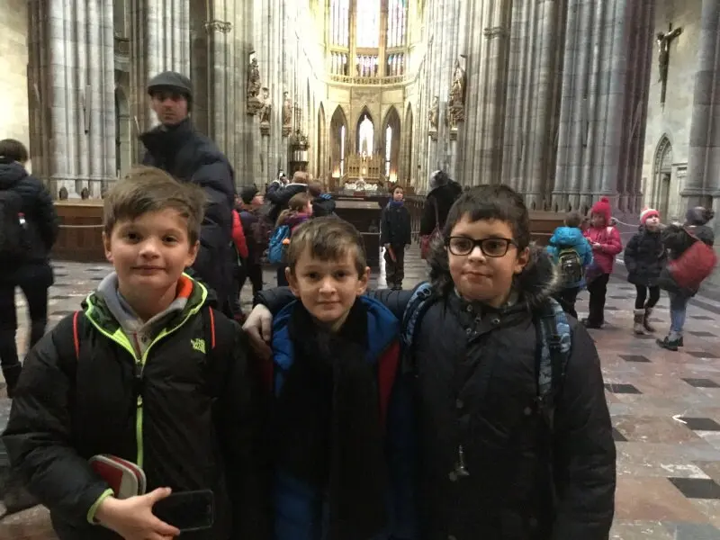 4. tř. předvánoční Praha