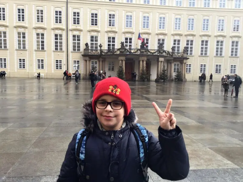 4. tř. předvánoční Praha