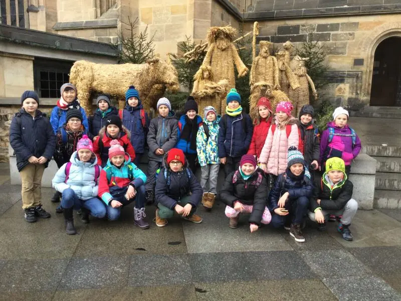 4. tř. předvánoční Praha
