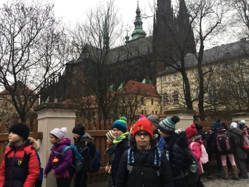 4. tř. předvánoční Praha