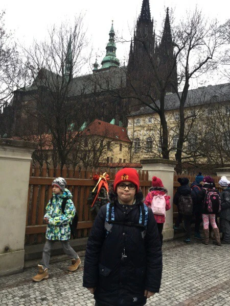 4. tř. předvánoční Praha