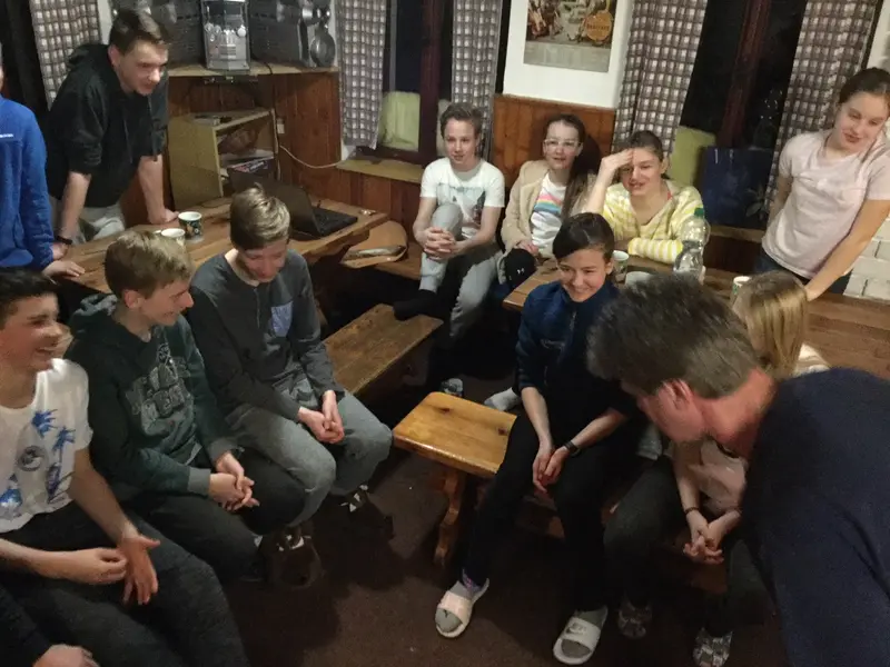 Lyžařský výcvik 7. tř.