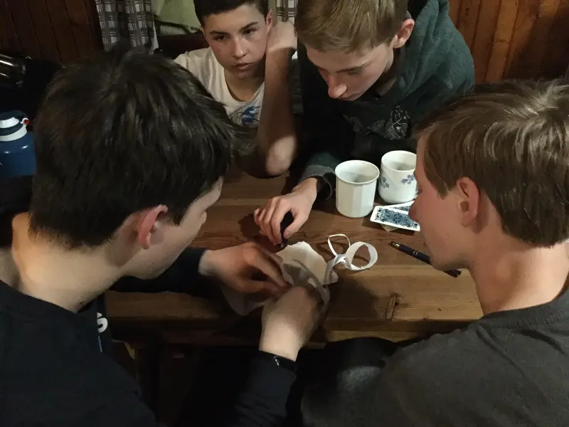 Lyžařský výcvik 7. tř.