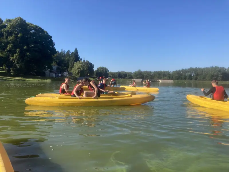 Vodák 2. část