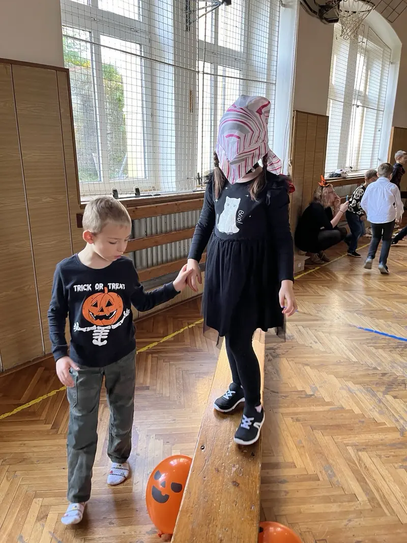 Halloweenský den na doctrině