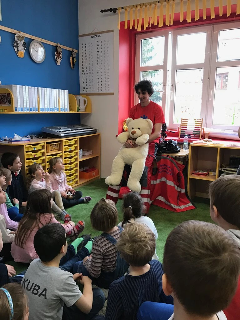 1. tř. Diskuse se záchranářem ZZSLK