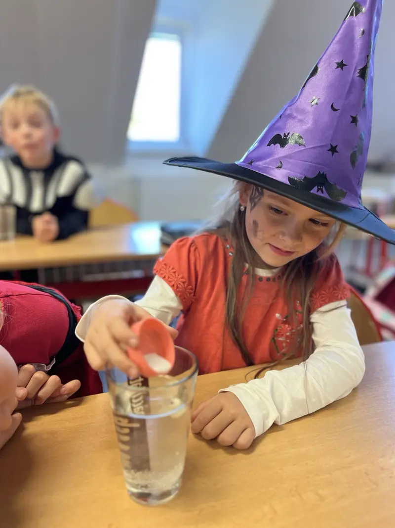 Halloweenský den na doctrině