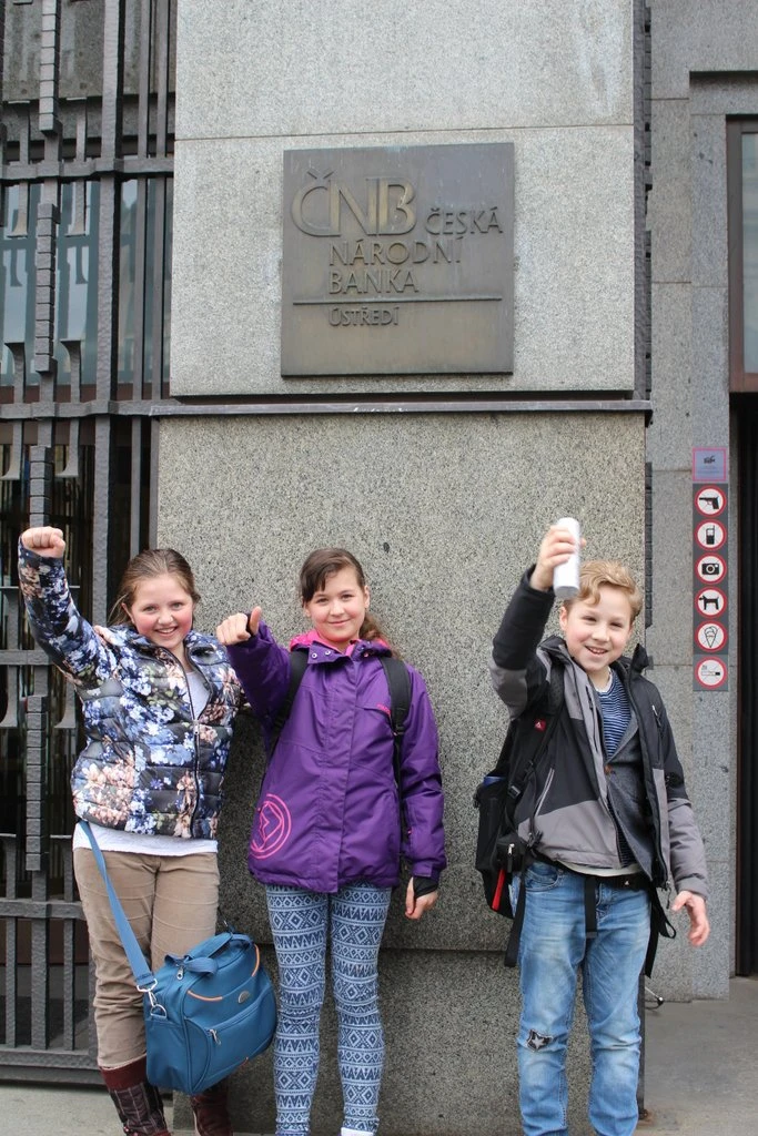 Žáci ZŠ Doctrina jsou mistři republiky ve vinanční gramotnosti