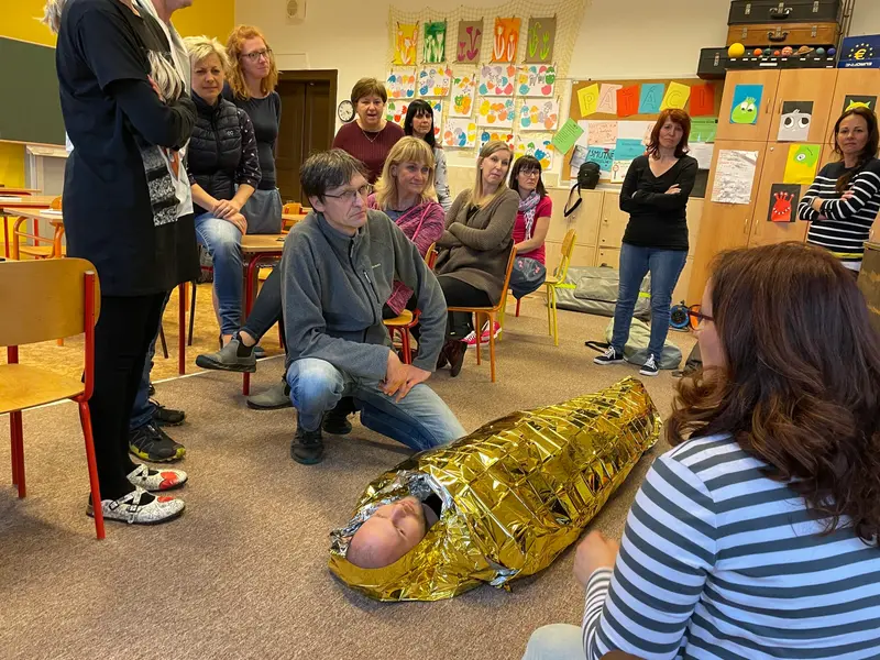Kurz první pomoci pro učitele