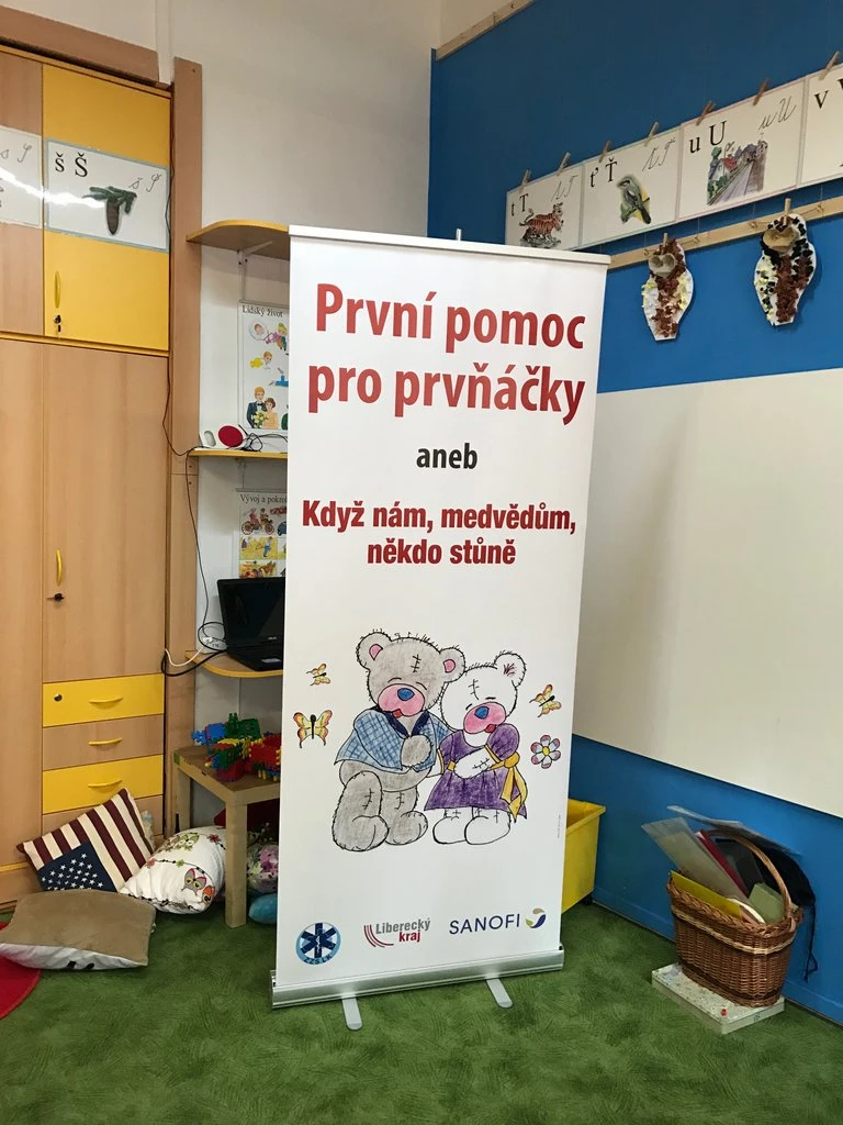 1. tř. Diskuse se záchranářem ZZSLK