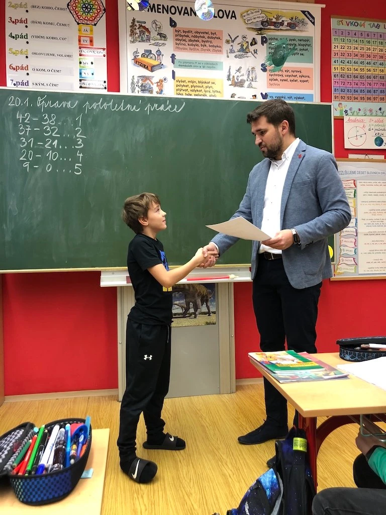Postup do okresního kola v celostátní soutěži Finanční gramotnost