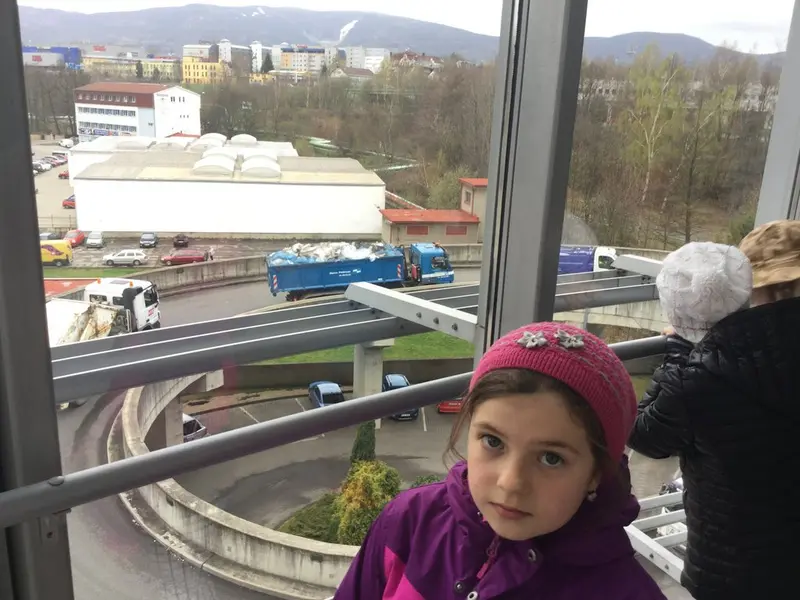 4. třída na exkurzi ve spalovně