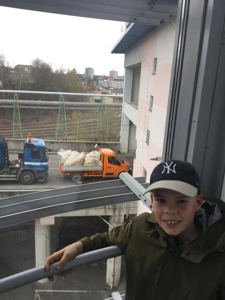 4. třída na exkurzi ve spalovně