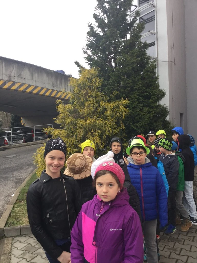 4. třída na exkurzi ve spalovně