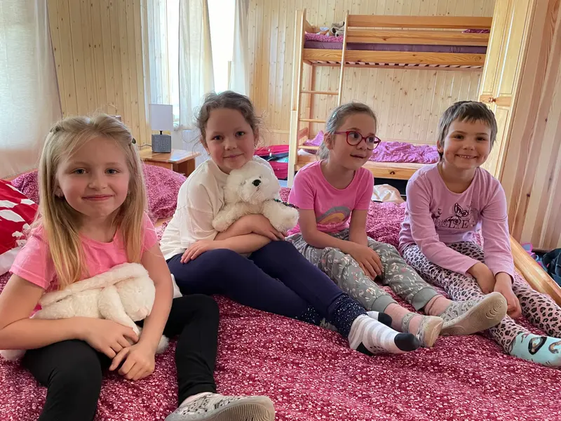 1. a 3. třída na Benecku - 1.den