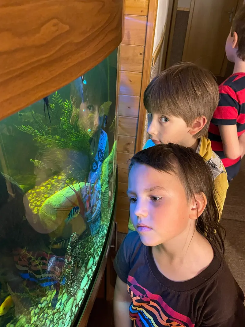 1. a 3. třída na Benecku - 1.den