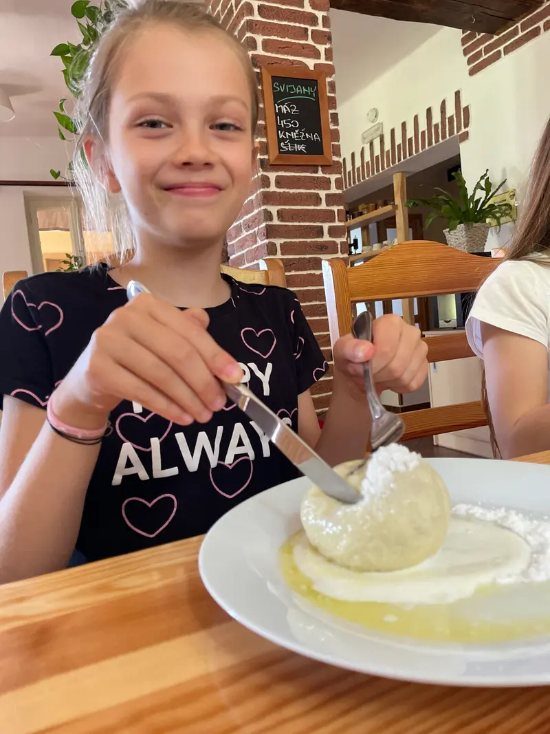 1. a 3. třída na Benecku - 1.den
