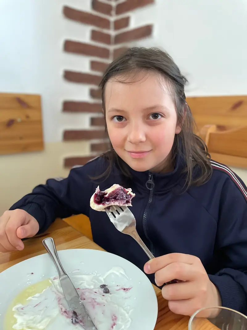 1. a 3. třída na Benecku - 1.den