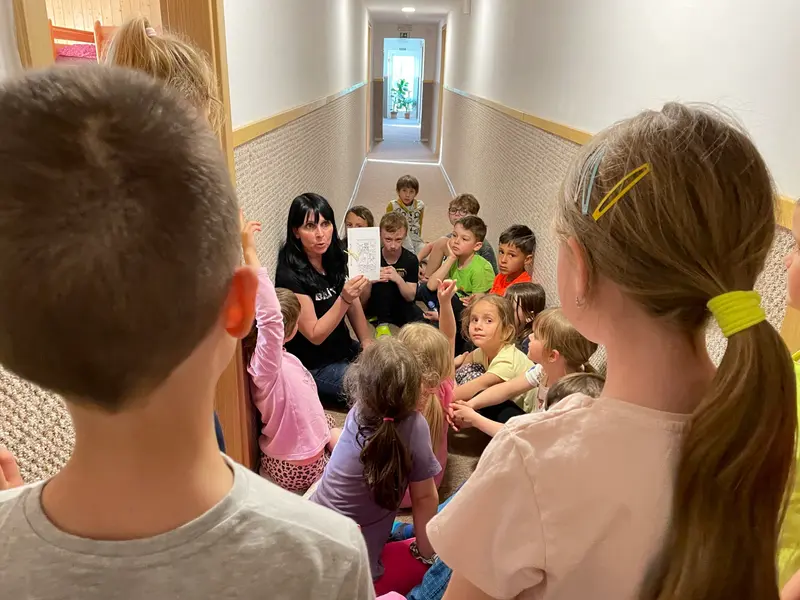 1. a 3. třída na Benecku - 2.den