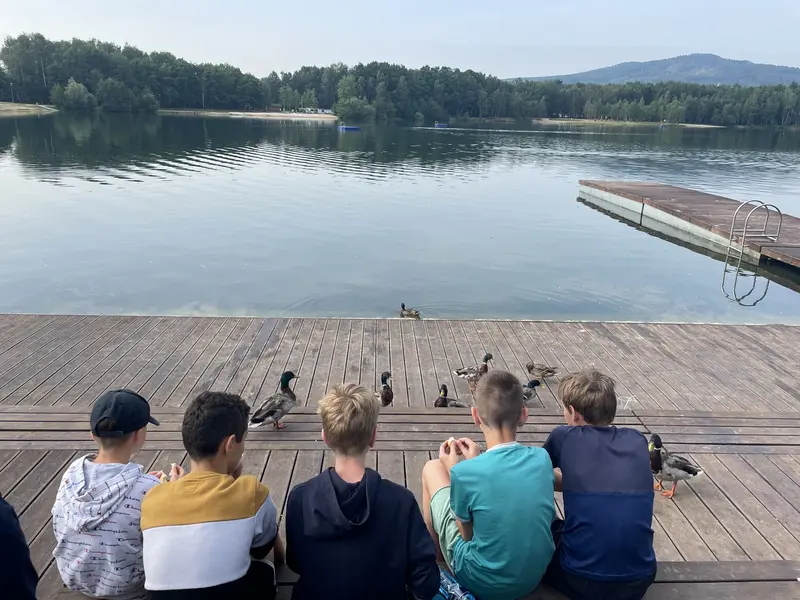 Výlet 5. třídy
