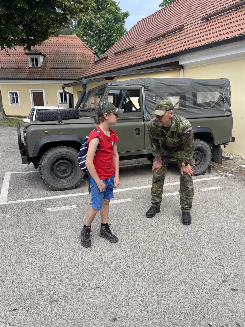 Výlet 5. třídy
