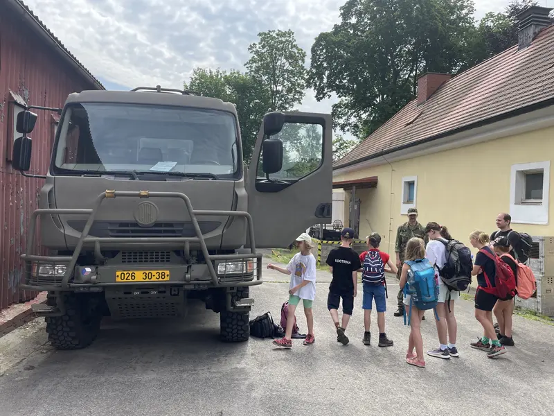 Výlet 5. třídy