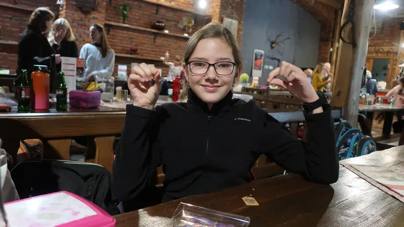 páťáci ve sklárně v lindavě