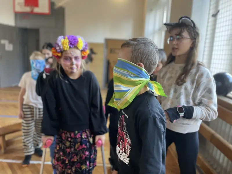 Halloweenský den na doctrině