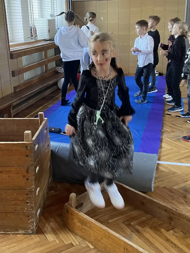 Halloweenský den na doctrině
