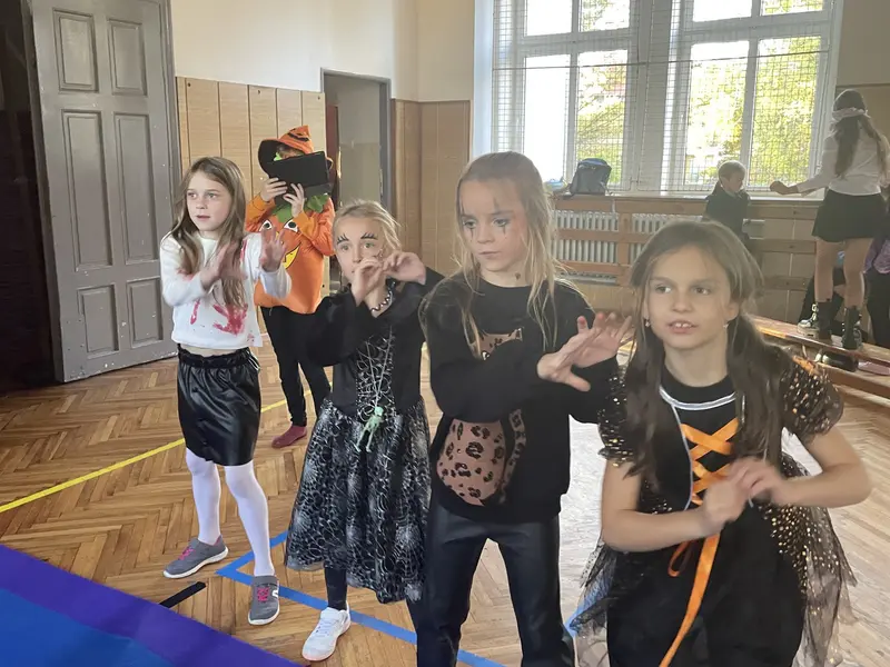 Halloweenský den na doctrině