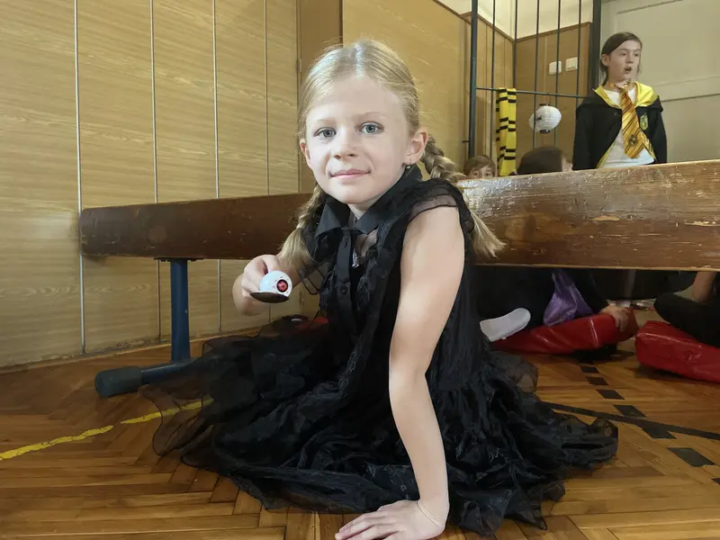 Halloweenský den na doctrině