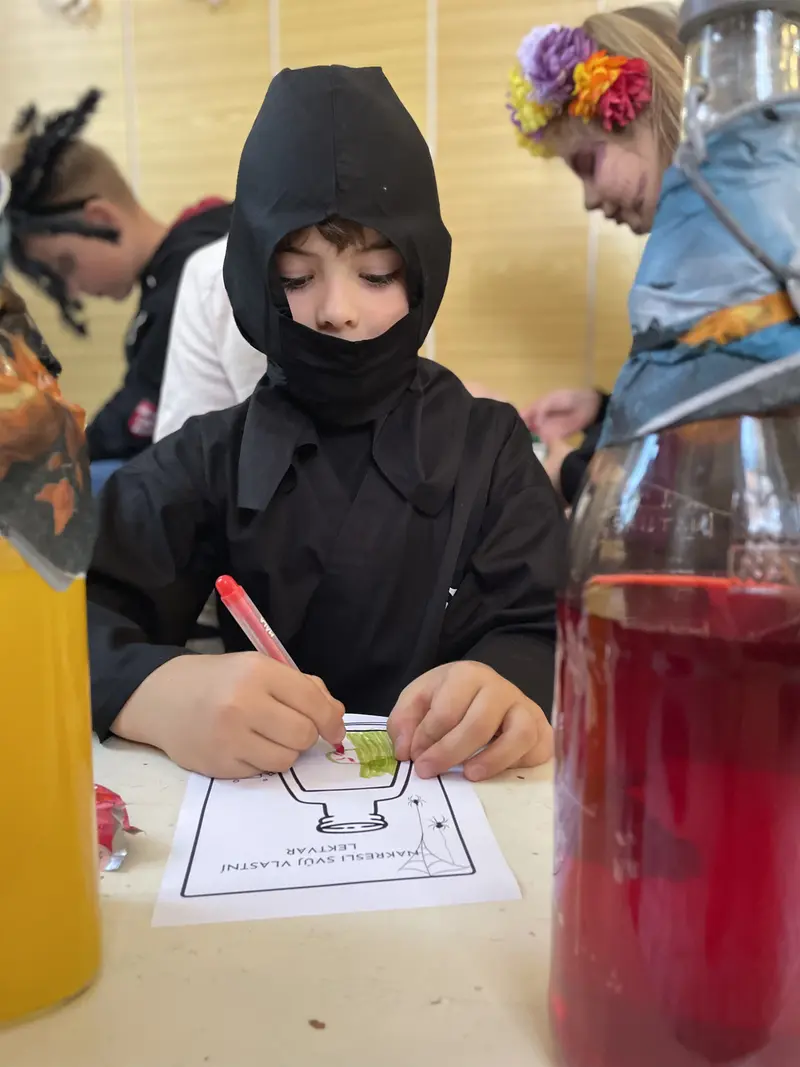 Halloweenský den na doctrině