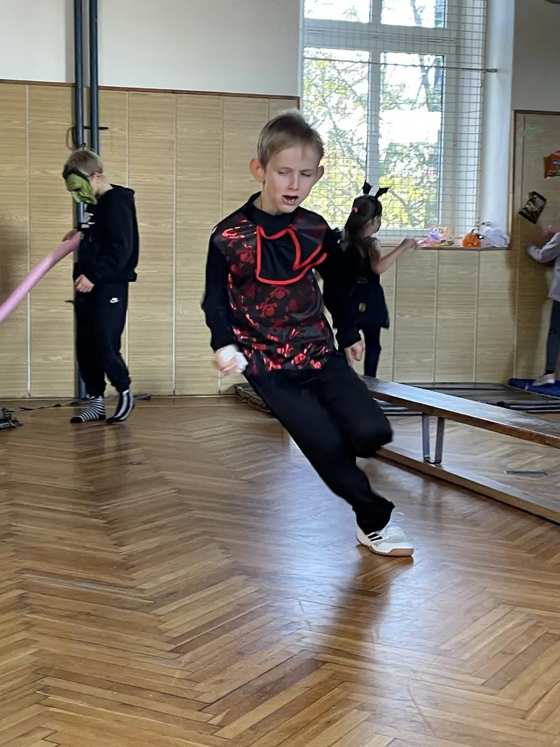 Halloweenský den na doctrině