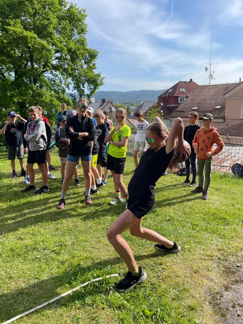 Sportovní den