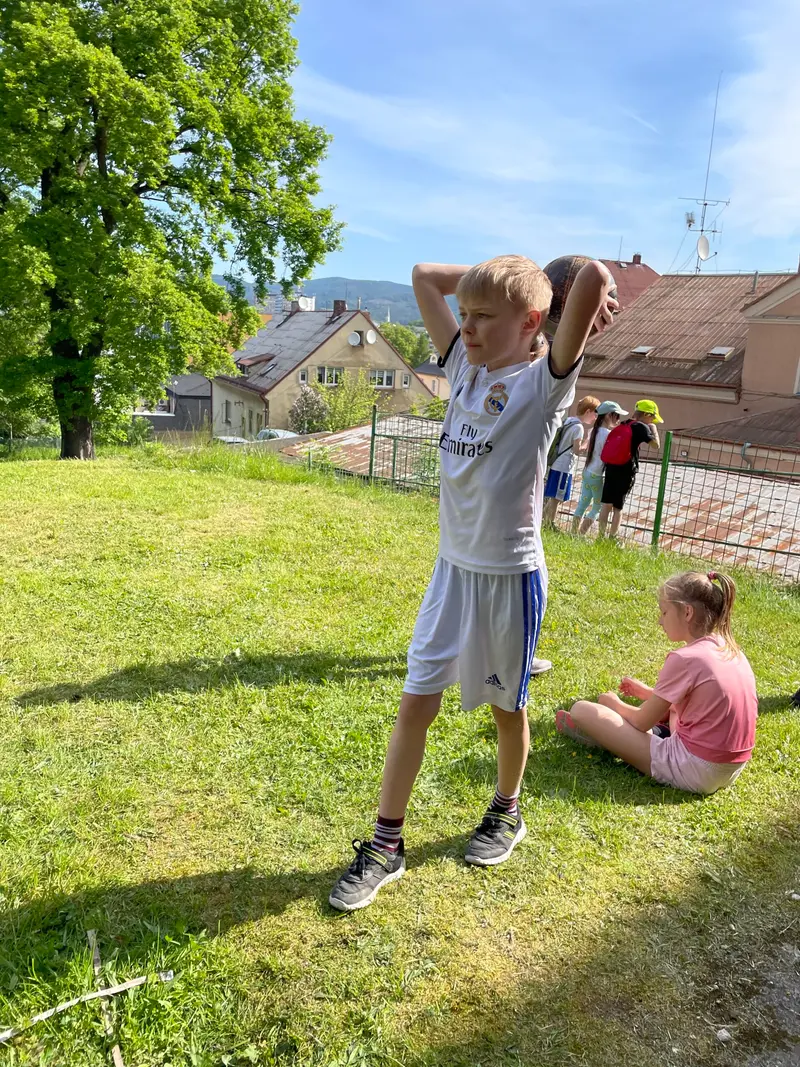 Sportovní den