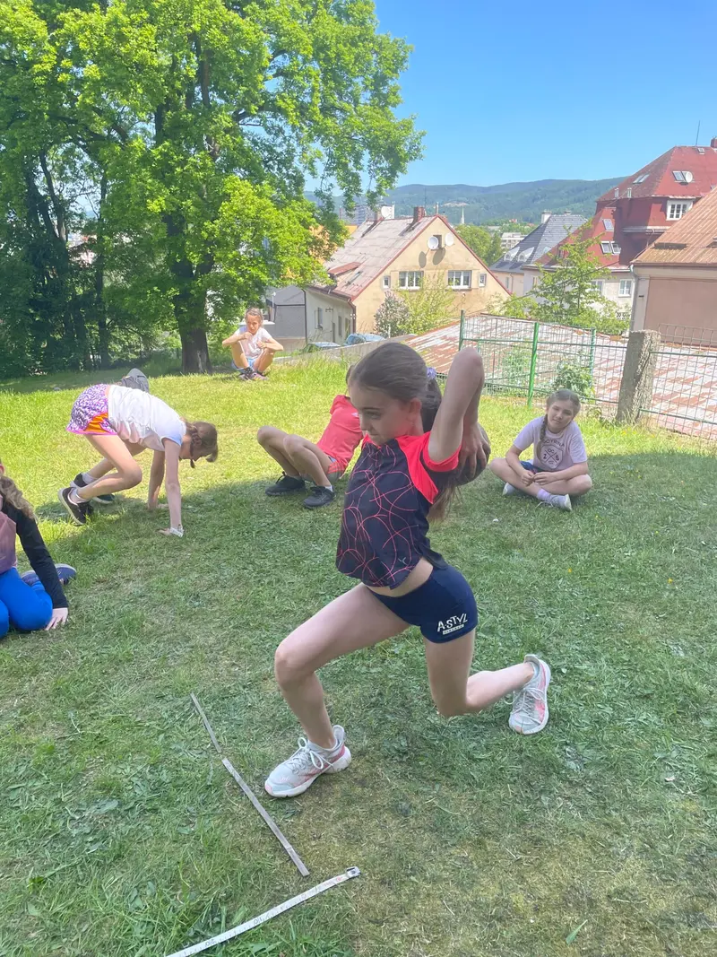 Sportovní den
