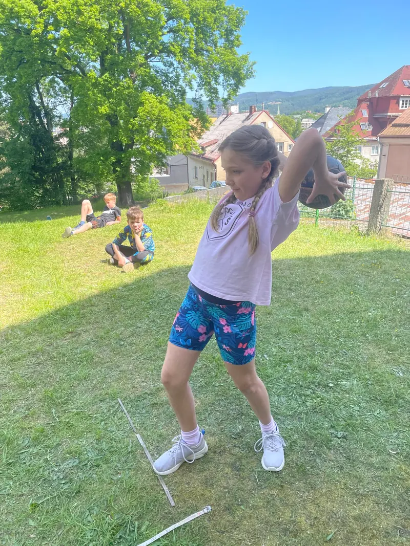Sportovní den