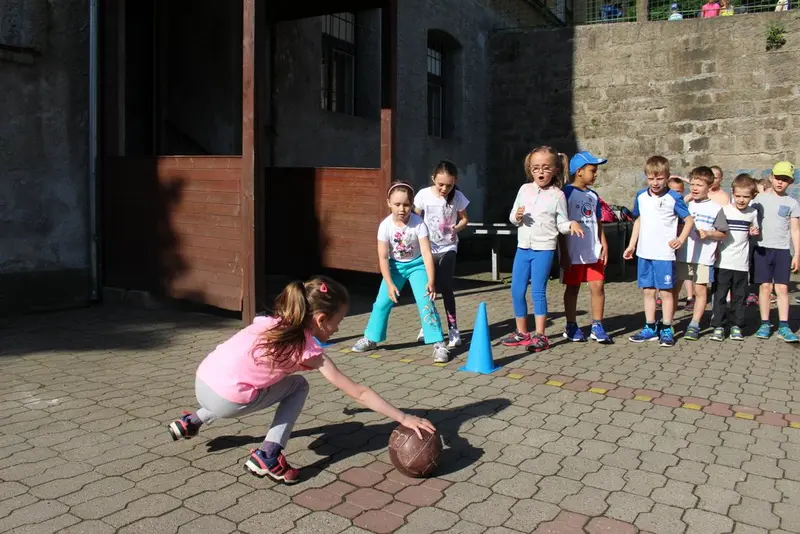 Sportovní den na Doctrině