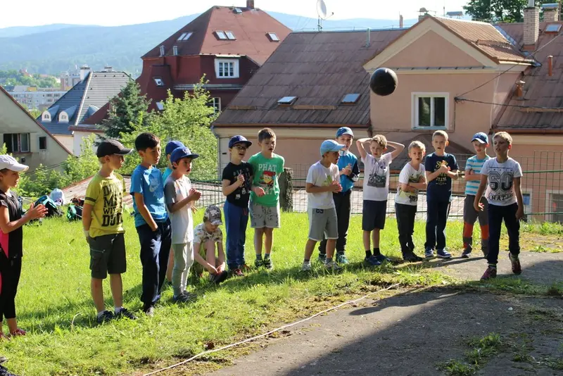 Sportovní den na Doctrině