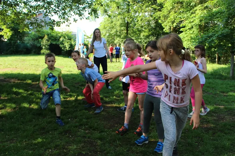 Sportovní den na Doctrině