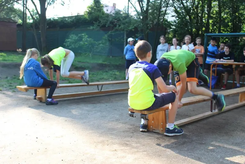 Sportovní den na Doctrině