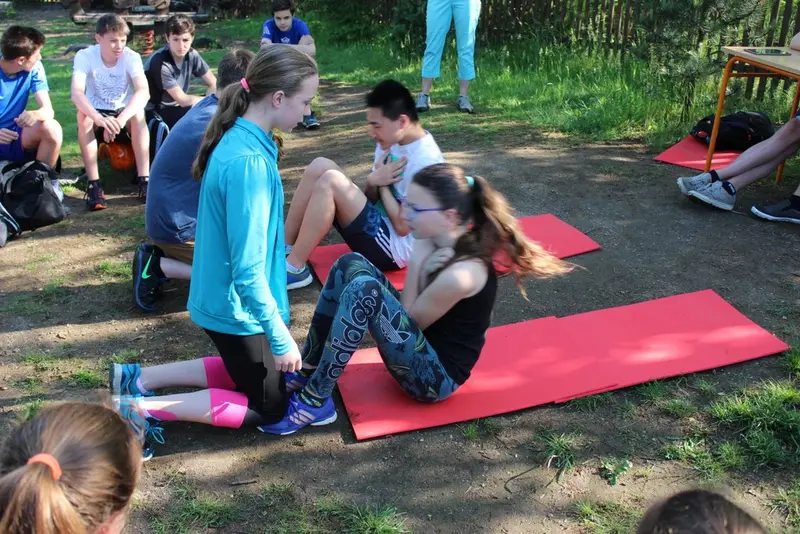 Sportovní den na Doctrině