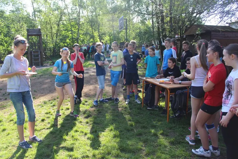 Sportovní den na Doctrině