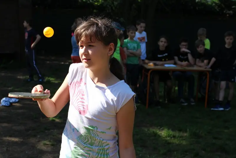 Sportovní den na Doctrině