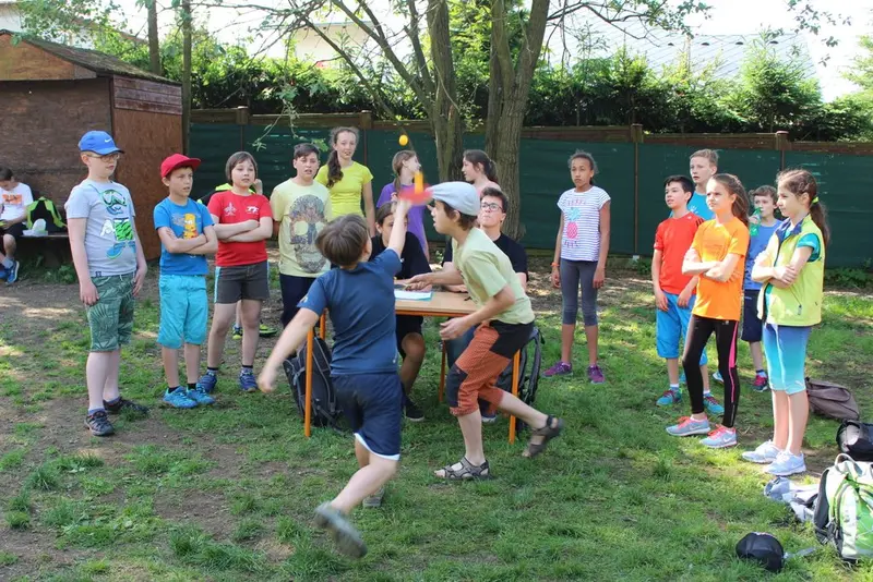 Sportovní den na Doctrině