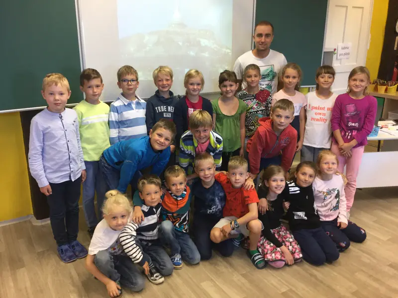 Třídy v novém školním roce