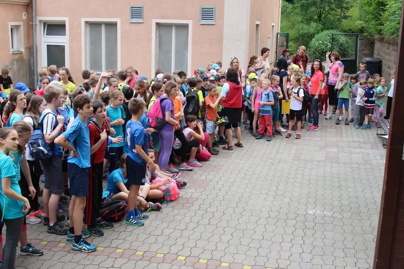 Sportovní den na Doctrině