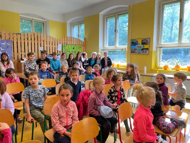 Druhé setkání budoucích předškoláků