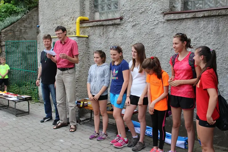Sportovní den na Doctrině